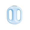 Catzon Vibration Plate Cordless Massager Weight Loss Fascia Belt-Blue