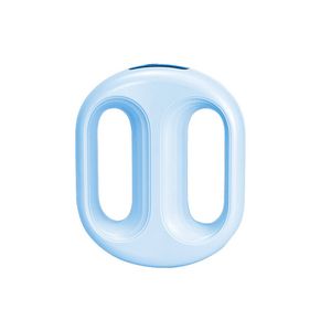 Catzon Vibration Plate Cordless Massager Weight Loss Fascia Belt-Blue