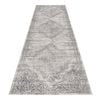 Luxe Vintage Textured Runner - Luxe Light Grey 80 X 300 Cm