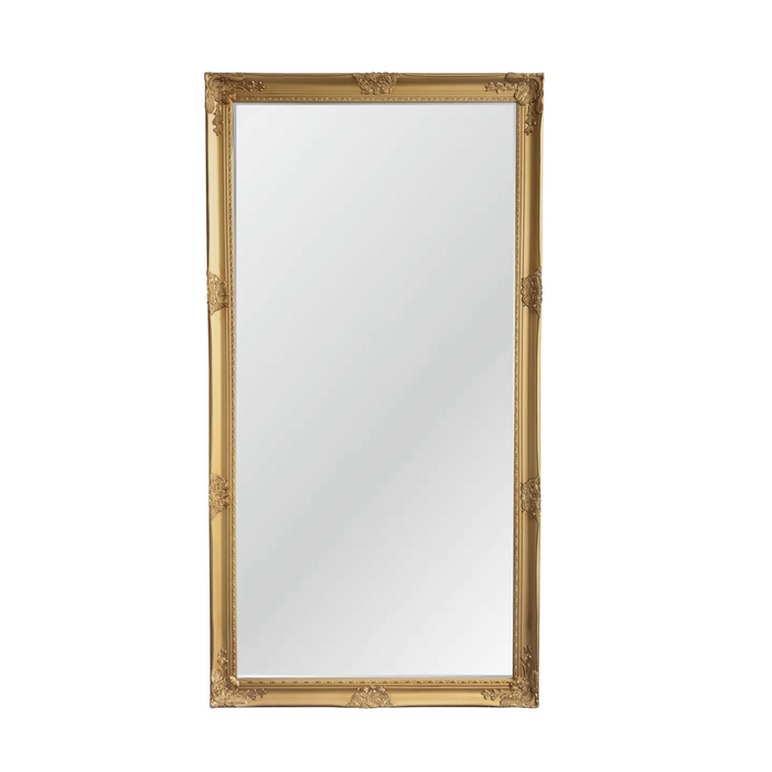 Elegant Collections Country Gold XL Mirror – French Provincial