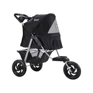 i.Pet Pet Stroller Dog Pram Large Cat Carrier Travel 3 Wheels Foldable Pushchair