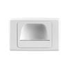 DETA Reverse Bull Nose Brush Wall Plate