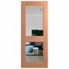 Hume 2340 x 820 x 40mm External Door Joinery Clear Glass JST2