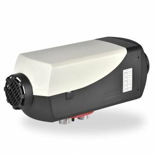 5kW Diesel Air Heater Full Installation Kit (12V)