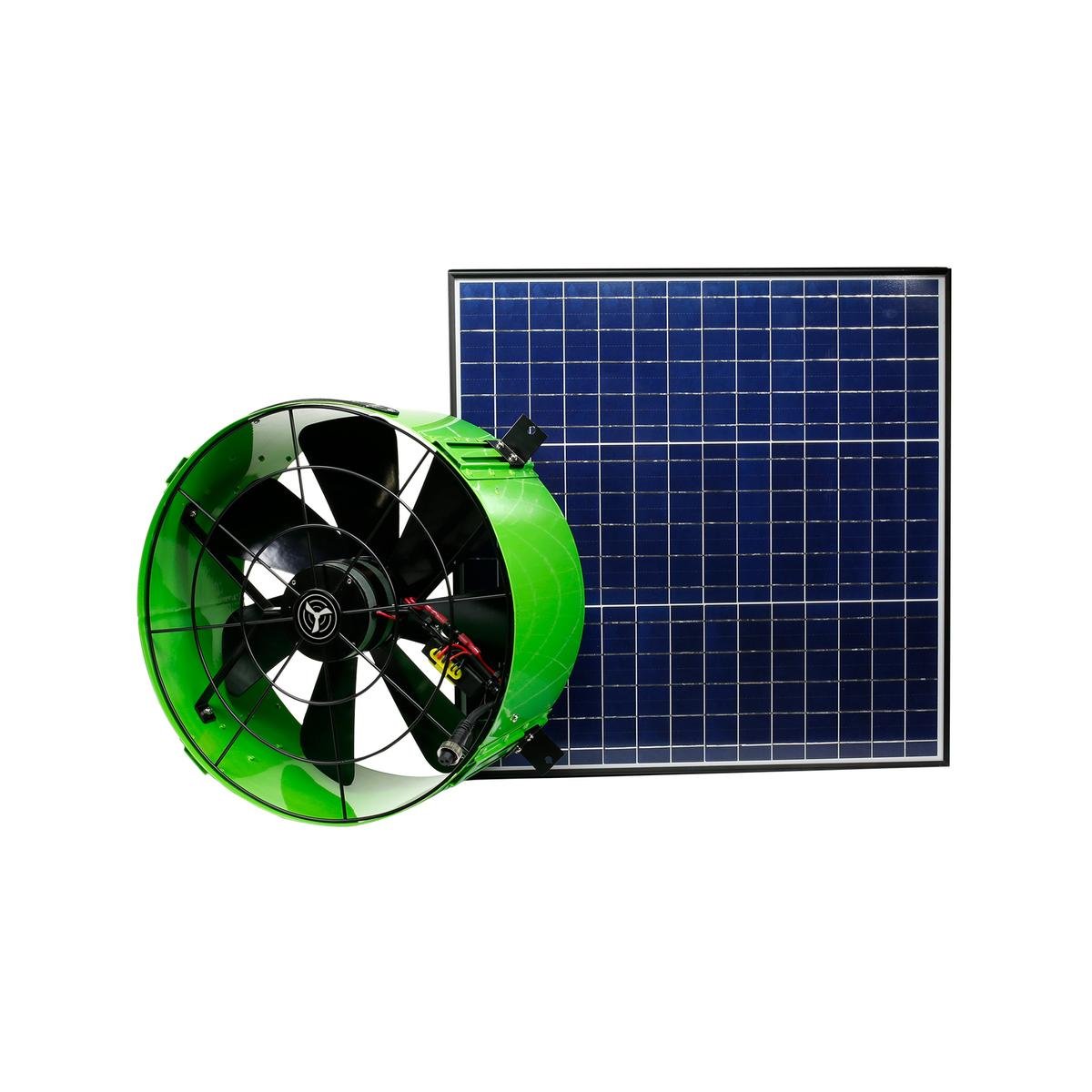 QuietCool 40 Watt Solar Gable Attic Fan