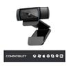 Logitech C920e HD Webcam - Black [960-001086]