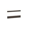 Kaboodle 600mm Truffle Oak  Oven Front Panels - 2 Pack