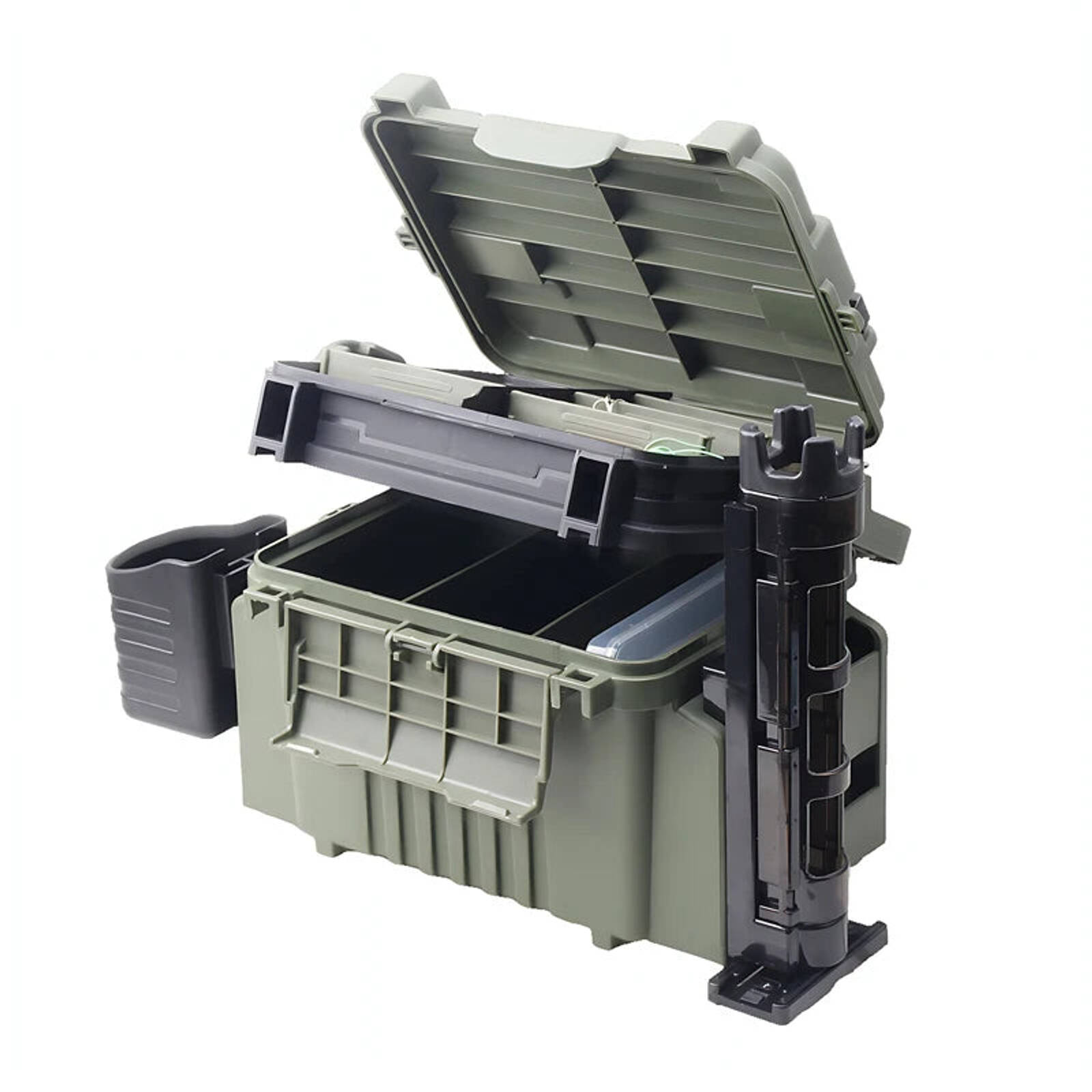 bunnings fishing tackle box NNEOBA Large Fishing Box Organizer