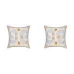 2PK Linen House 65x65cm Sivan Pistachio European Pillowcase