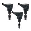 3-Pack SWAN Ignition Coils for Kia Cee'd Stonic Xceed Pro Cee'd T-GDI Picanto JA Rio GT-Line 2015+ 1.0L Turbo