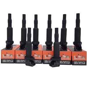 8-Pack SWAN Ignition Coil for BMW M5, M6, X5, X5M, X6, & X6M