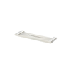 Oliveri Brushed Nickel Madrid Metal Shelf