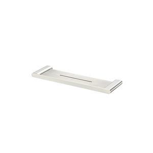 Oliveri Brushed Nickel Madrid Metal Shelf