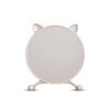 SOGA 30cm White Cat Ear Makeup Mirror No LED