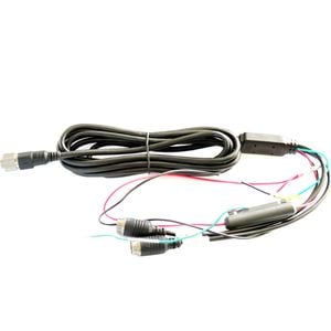 Elinz Power Harness for RCLIP7 Rearview Monitor 12V 24V Car Caravan - RCLIP7