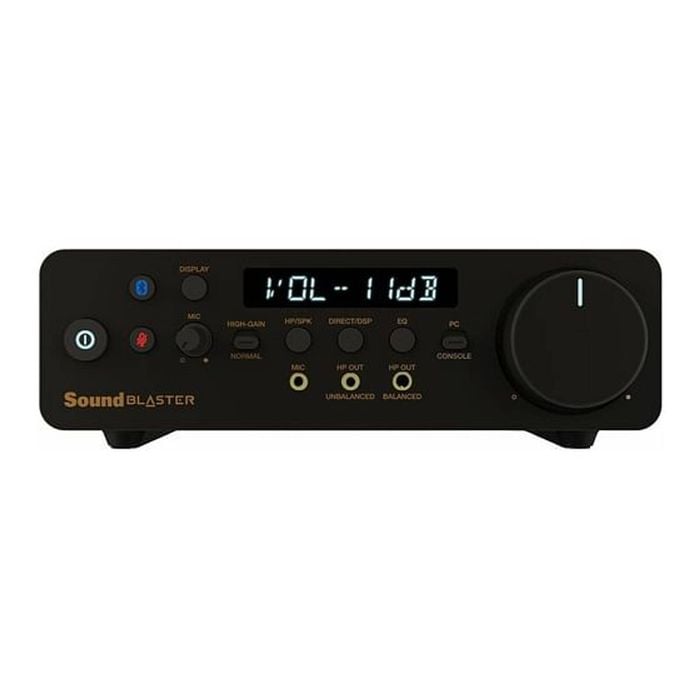 Creative Sound Blaster X5 DAC Amplifier - Black [70SB182000000 ...