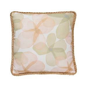 Mimosa 50 x 50cm Green / Beige Unwind Outdoor Cushion