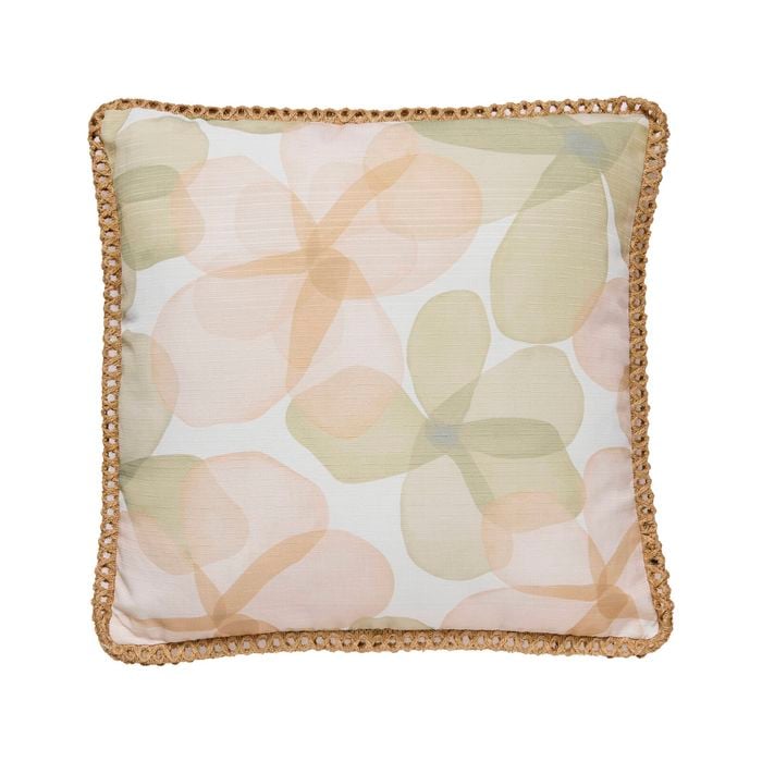 Mimosa 50 x 50cm Green / Beige Unwind Outdoor Cushion