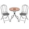 Marquee 3 Piece Mosaic Tile Bistro Setting