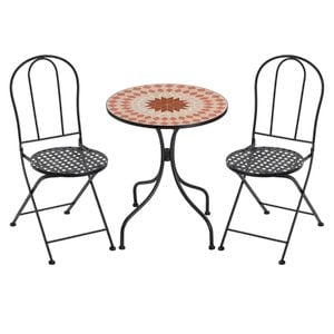 Marquee 3 Piece Mosaic Tile Bistro Setting