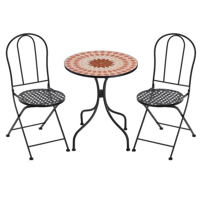 Marquee 3 Piece Mosaic Tile Bistro Setting