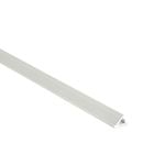 QEP 8mm x 2.5m White Afterfit Tile Trim