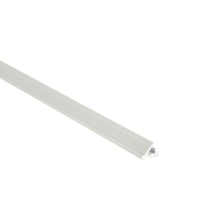 QEP 8mm x 2.5m White Afterfit Tile Trim