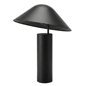 Nordhvan Replica Damo Table Lamp, 240v Black Modern Cone Bedside Desk Light