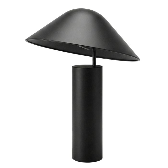 Nordhvan Replica Damo Table Lamp, 240v Black Modern Cone Bedside Desk Light
