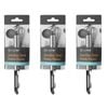 3PK Topchef Stainless Steel Potato Peeler Kitchen Utensil 18.5cm Silver