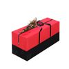 Catzon 165x38x76cm Christmas Tree Storage Bag Large Capacity Oxfor Dust and Moisture Protection-Red