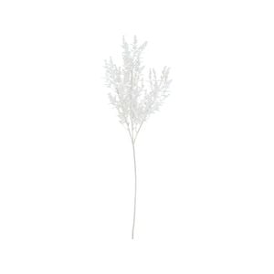 65cm White Fairy Floss Artificial Plant