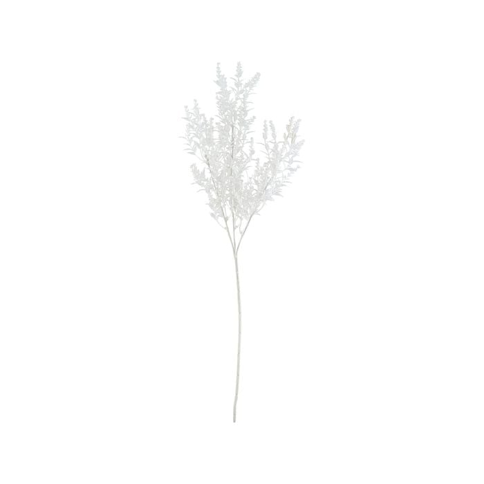 65cm White Fairy Floss Artificial Plant