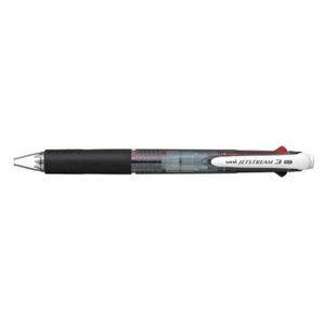 Uni Jetstream 3 Colour Retractable Rollerball 0.7mm (Black)