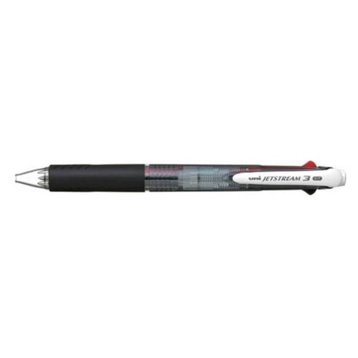 Uni Jetstream 3 Colour Retractable Rollerball 0.7mm (Black)