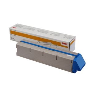 Oki C911 High Yield Cyan Toner