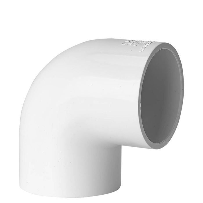 Holman 50mm 90° PVC Elbow
