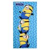 Minions Blue Banana Bath or Beach Towel 70 x 140cm (Fast Dry)
