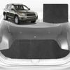 6D Diamond Car Boot Mat for Toyota RAV4 (XA30)2006-2012-Cargo Mat-Black-Outback GT