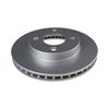 Front Brake Disc Rotor For Nissan Cube Z11, Micra K13 2002-2017 238mm Od
