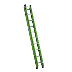 Bailey 3.2-5.3m 150kg Industrial Rated Pro 10 Rung Fibreglass Extension Ladder