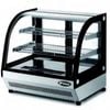 Atosa 110l Countertop Round Case Showcase - 700mm Ty110l