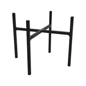 Brunnings 12.5cm Black Serina Metal Plant Stand