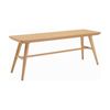 Modern Home Living Quality Marrim Bench 120cm(W) x 35cm(D) x 46cm(H)  - Natural