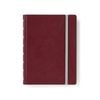 Filofax Classic Brights A5 Notebook Journal Diary Writing Stationery Burgundy