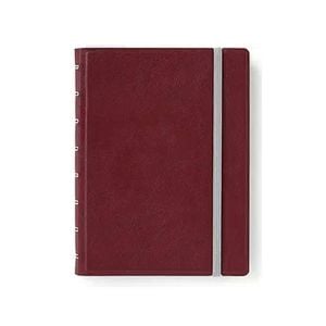 Filofax Classic Brights A5 Notebook Journal Diary Writing Stationery Burgundy