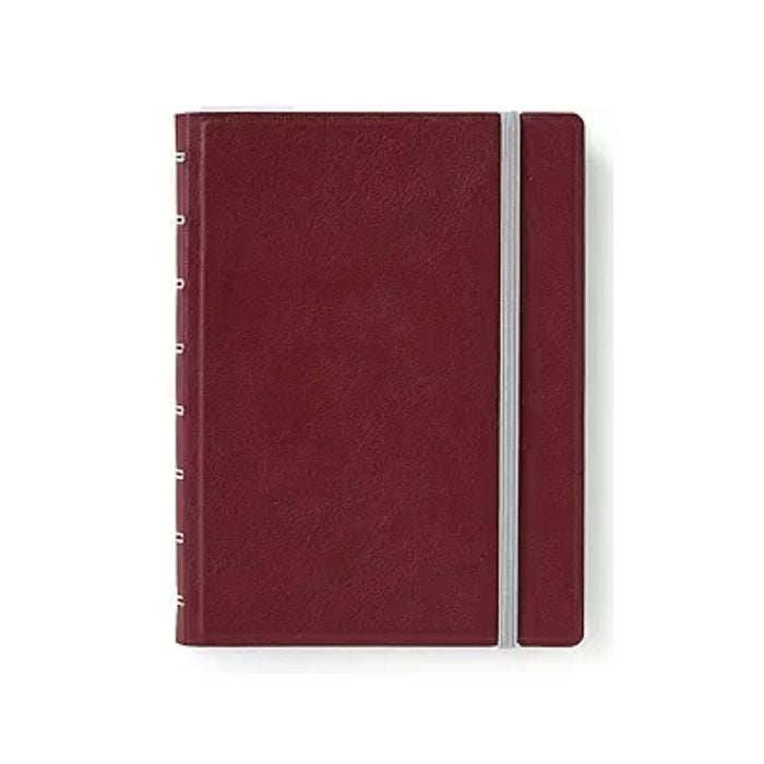 Filofax Classic Brights A5 Notebook Journal Diary Writing Stationery Burgundy