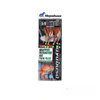 Hayabusa EX307 Snapper Paternoster Pink Green Red Flasher Rig Twin Pack 5/0