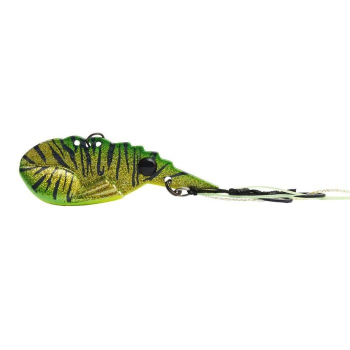 TT Lures SwitchPrawn+ 50mm Metal Blade Fishing Lure Aussie Tiger