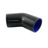 Takashi Black Silicone Hose 45 Degree Standard Elbow 3.5" (89mm) Air Intake Turbo